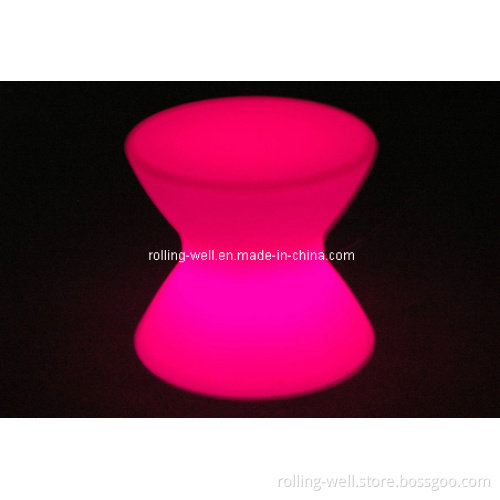 Red LED Drum Stool/ LED Stool for Party